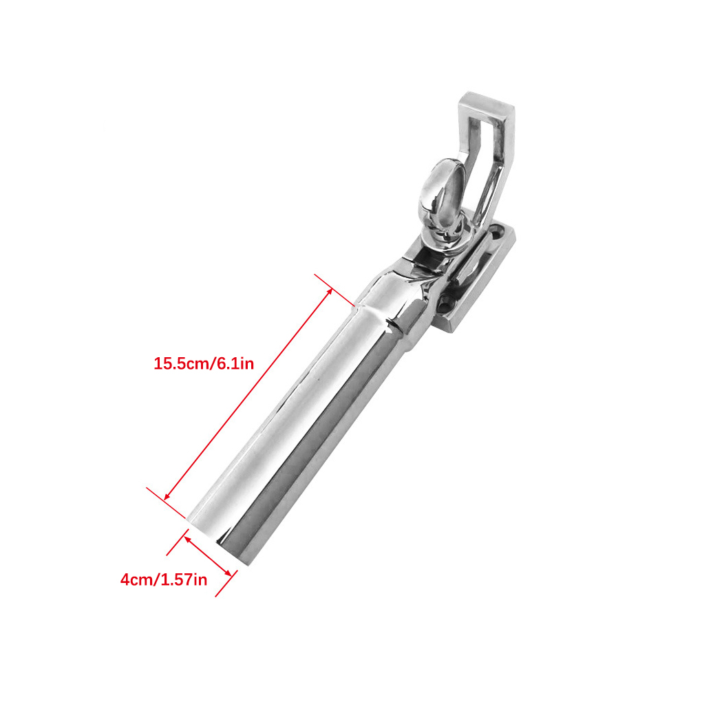 Stainless Steel Fishing Rod Ho - مراجعة Fishing Rod Boat وسعره