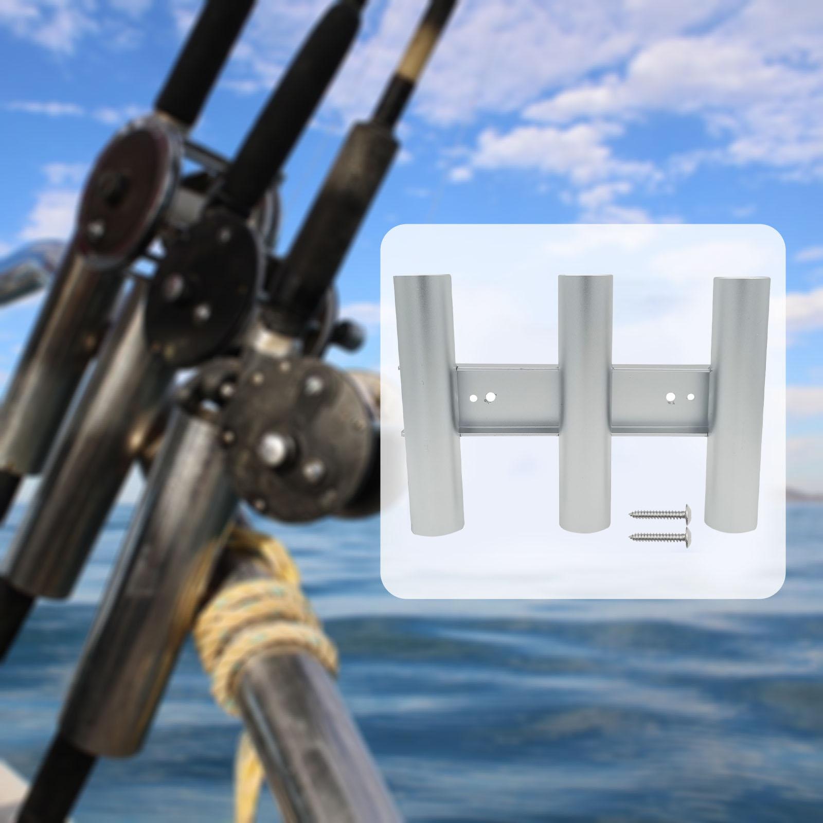 Marine Fishing Rod Rack Alumin - مراجعة Fishing Rod Rack وسعره