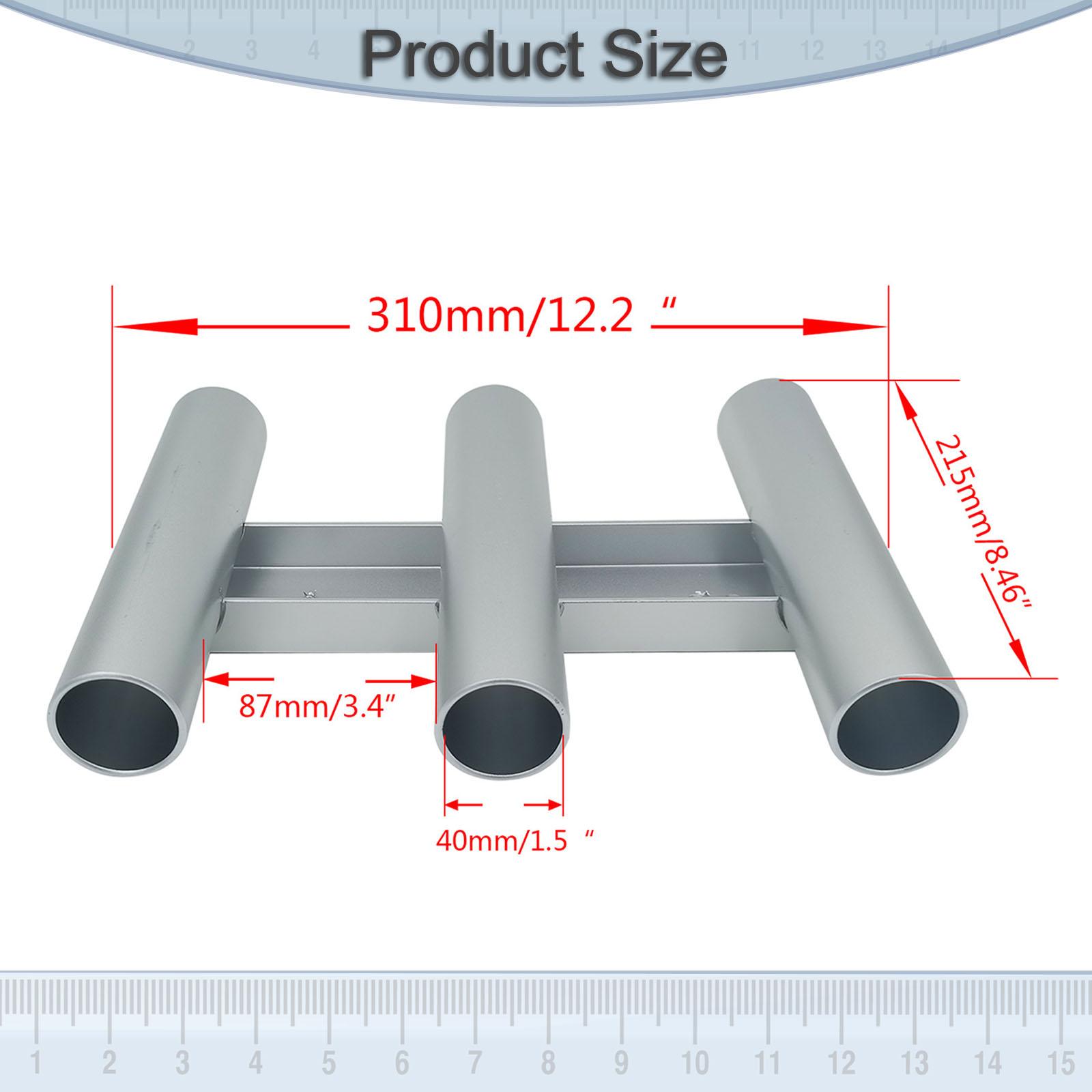Marine Fishing Rod Rack Alumin - مراجعة Fishing Rod Rack وسعره