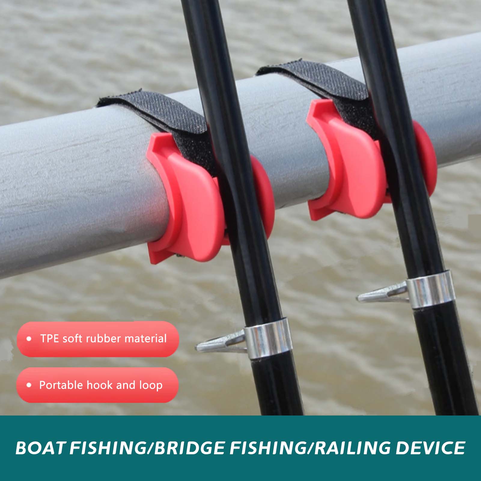 U-Shaped Boat Fishing Rod Hold - مراجعة Fishing Rod Boat وسعره