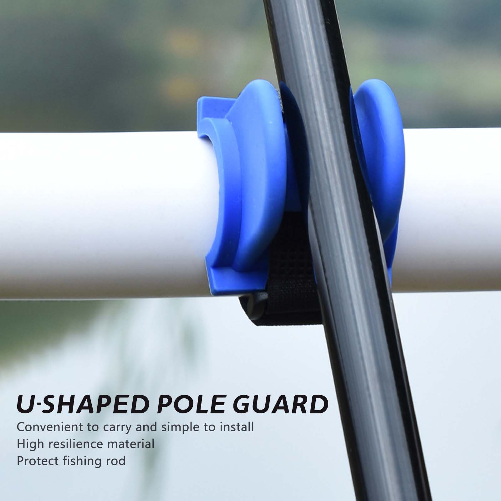 U-Shaped Boat Fishing Rod Hold - مراجعة Fishing Rod Boat وسعره