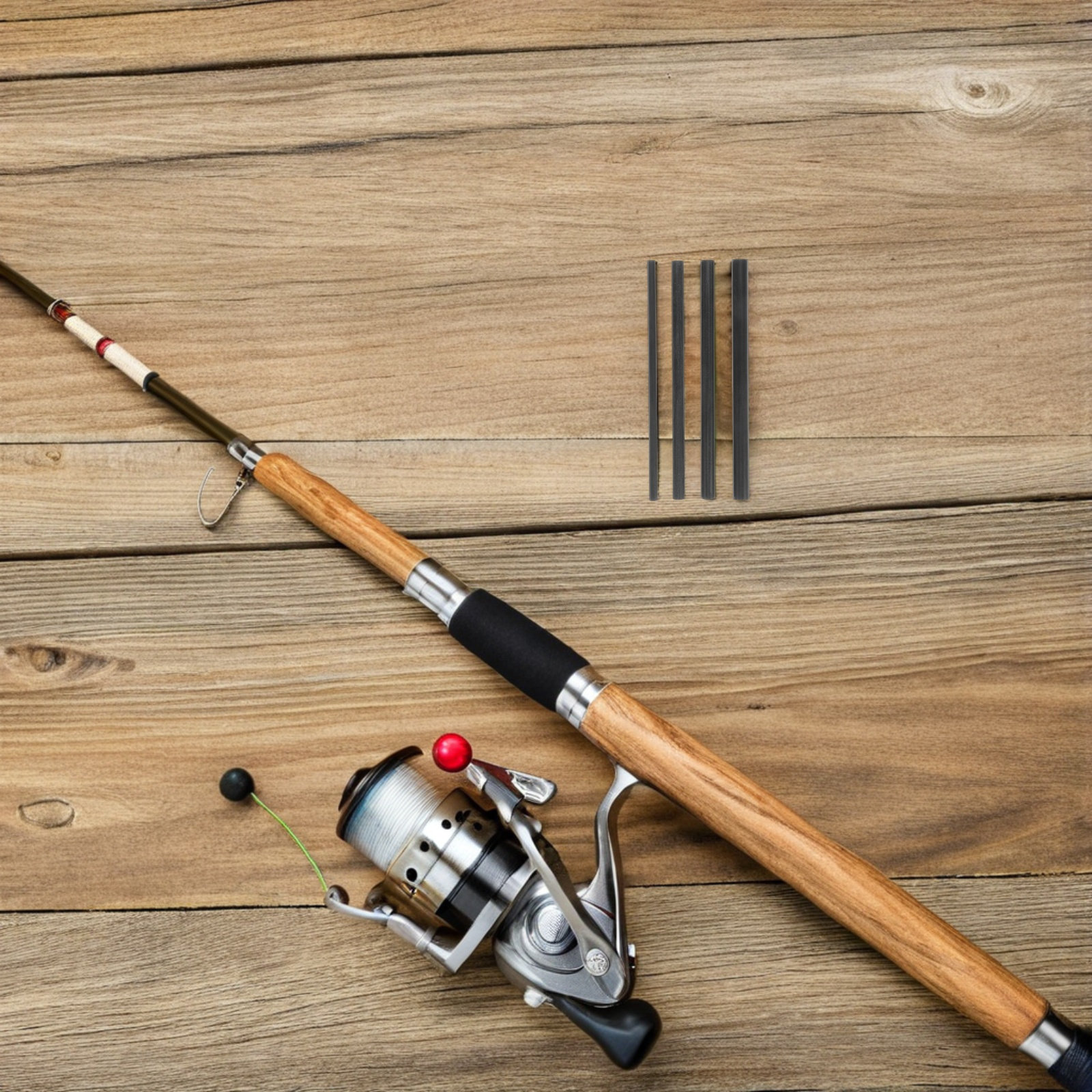 8Pcs Professional Fishing Rod  - مراجعة Fishing Rod Tip Replacement وسعره