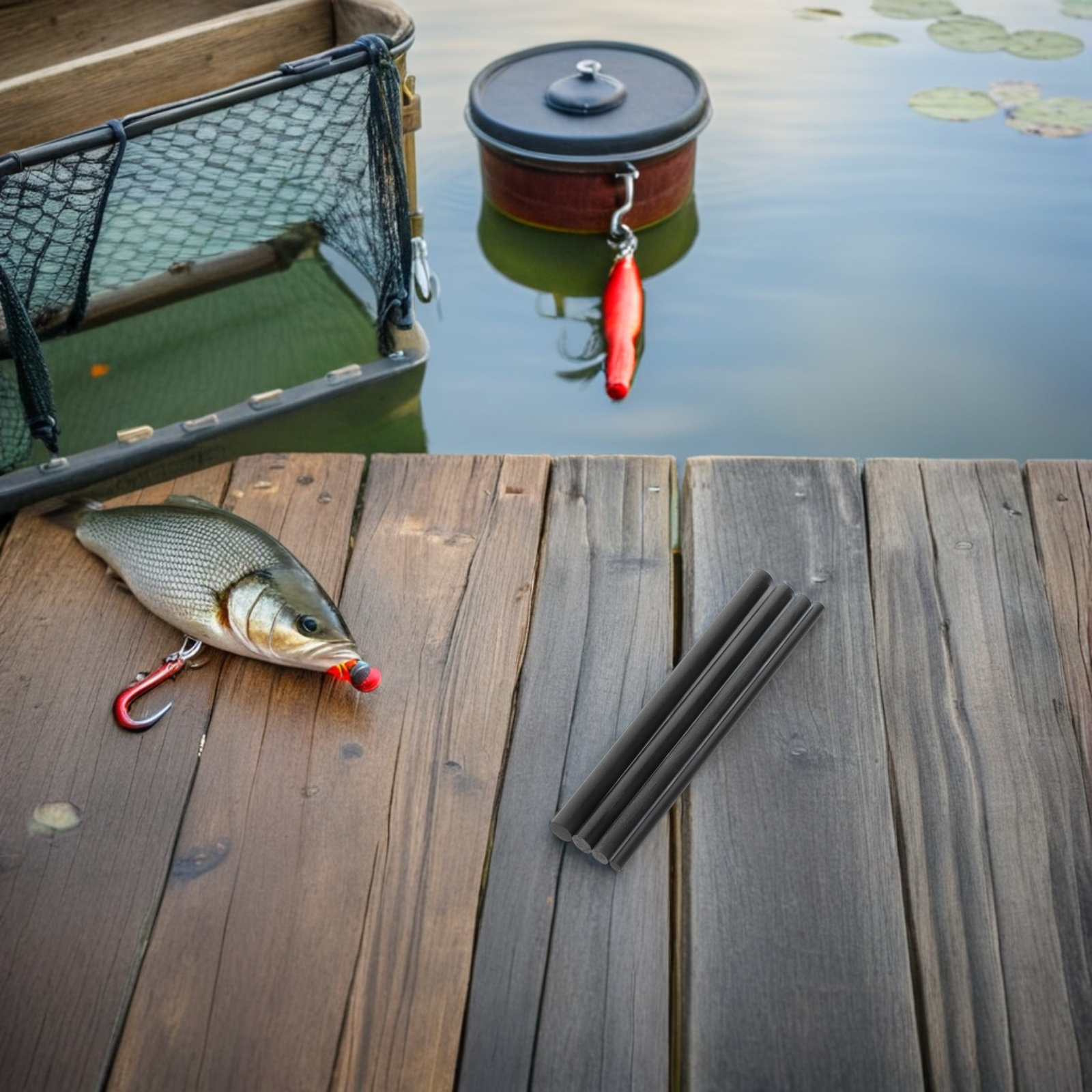 8Pcs Professional Fishing Rod  - مراجعة Fishing Rod Tip Replacement وسعره