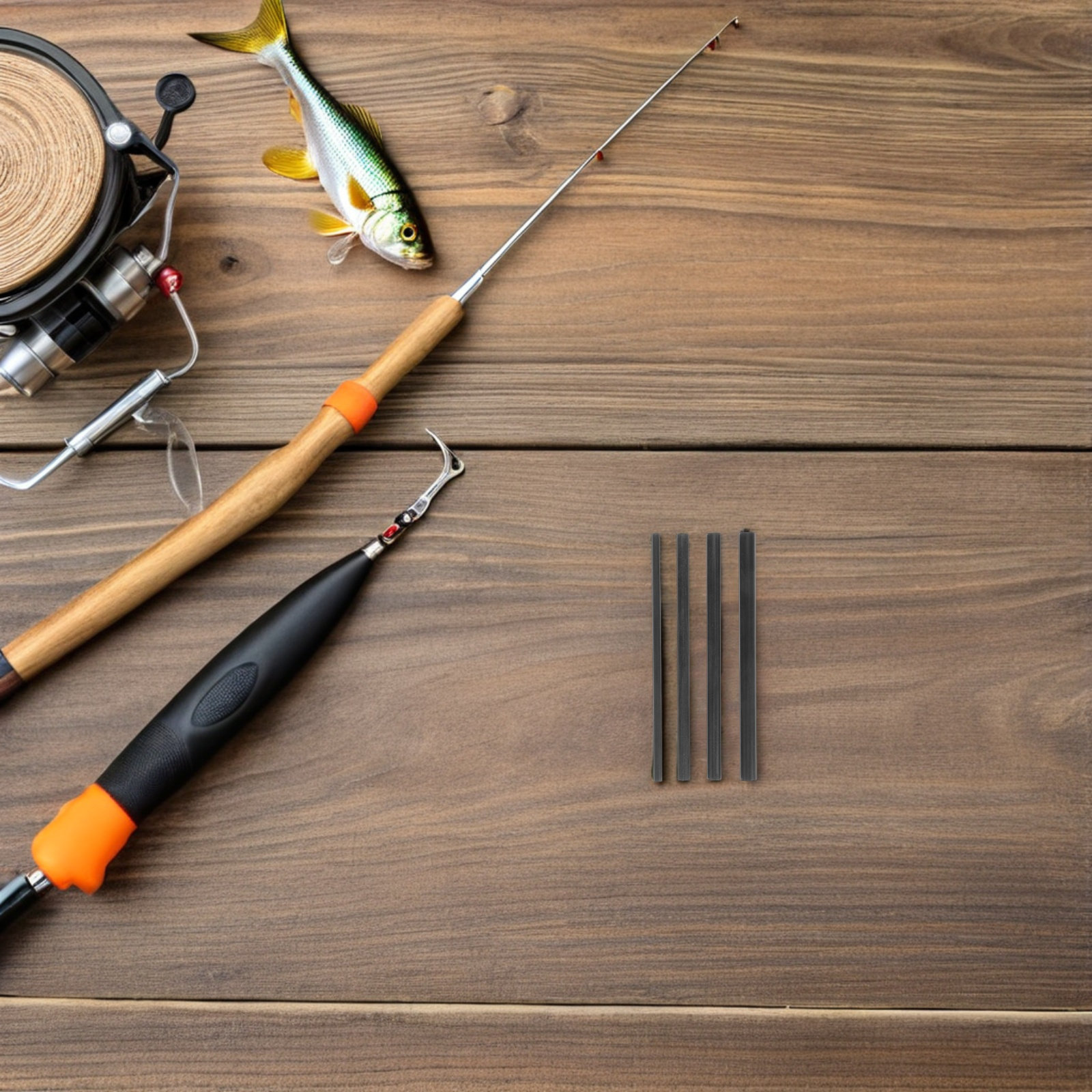 8Pcs Professional Fishing Rod  - مراجعة Fishing Rod Tip Replacement وسعره