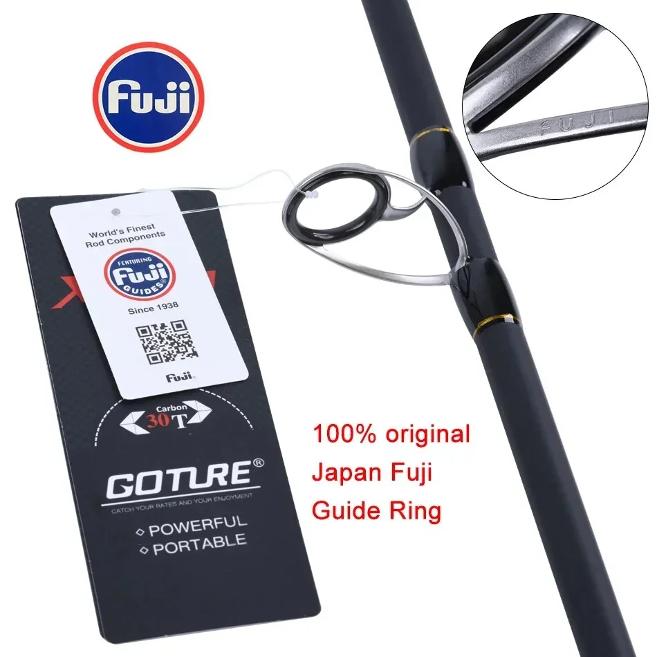 Goture Xceed 4 Setions Travel  - مراجعة Fishing Rod Surf وسعره