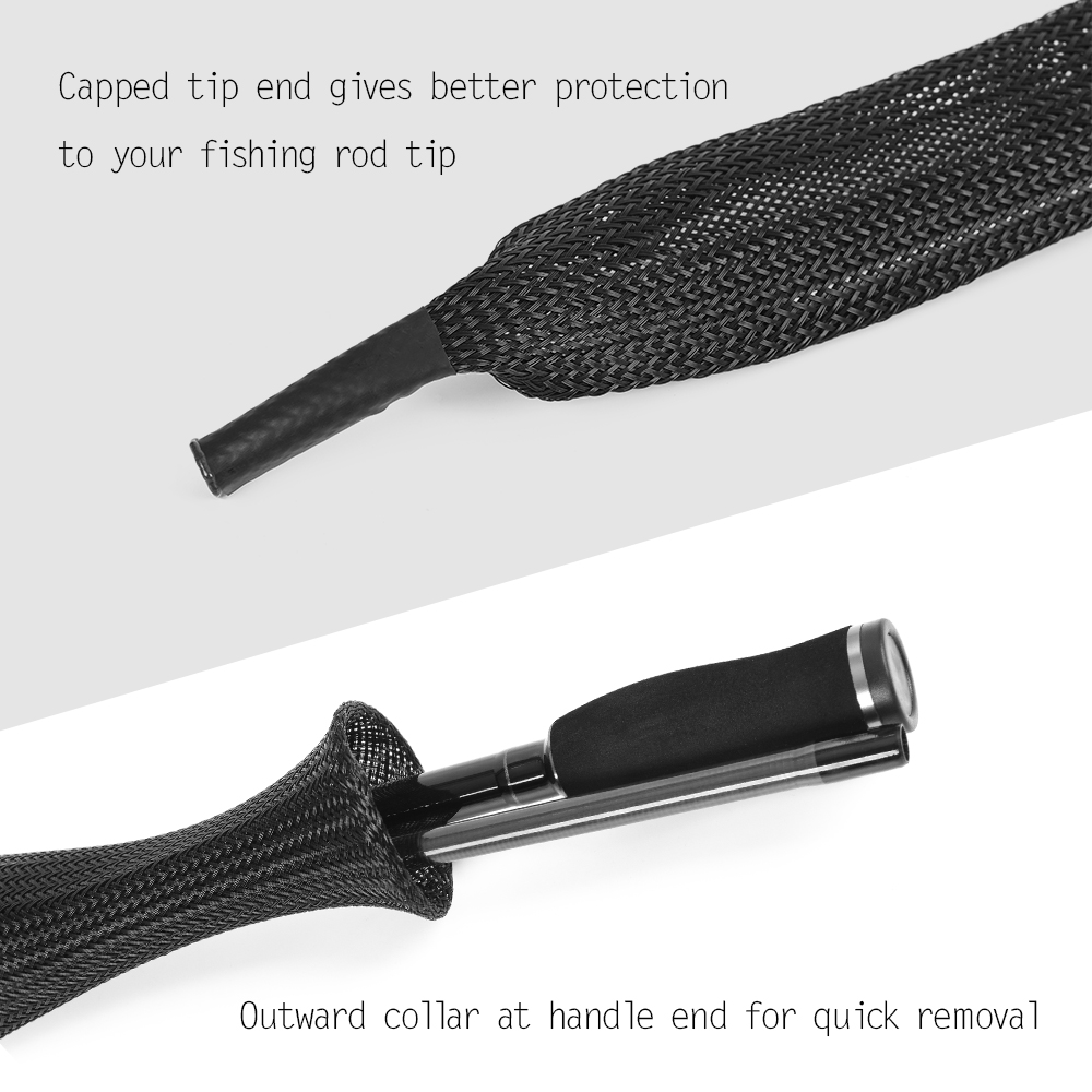Tube Hhook 190cm Fishing Rod C - مراجعة Fishing Rod Case وسعره