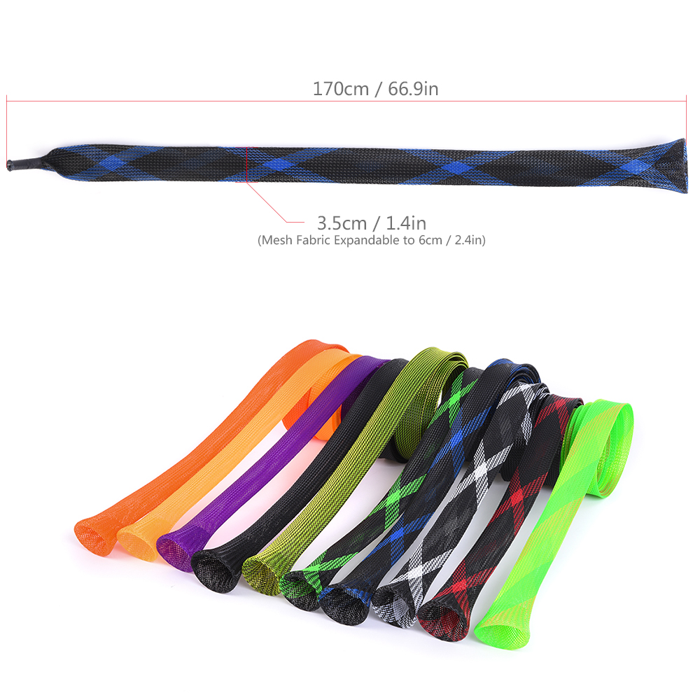 Tube Hhook 190cm Fishing Rod C - مراجعة Fishing Rod Case وسعره