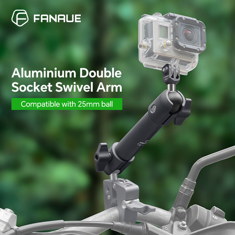 FANAUE motorcycle phone holder - مراجعة Fishing Rod Holder وسعره