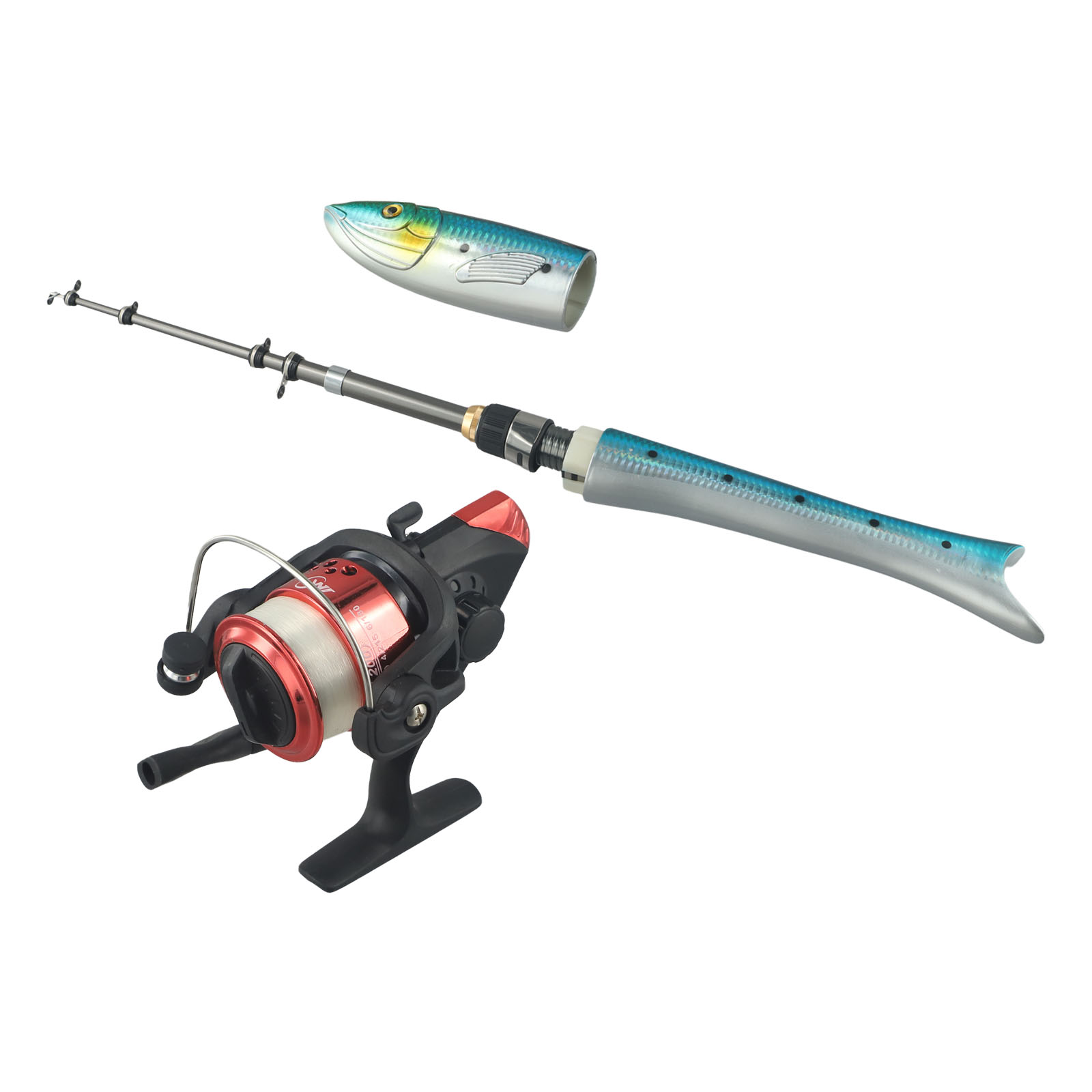 1 6m Carbon Fishing Rod Reel F - مراجعة Fishing Rod Combo وسعره