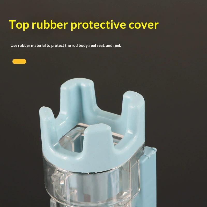 Fishing Barrel Bottle Holder F - مراجعة Fishing Rod Case وسعره
