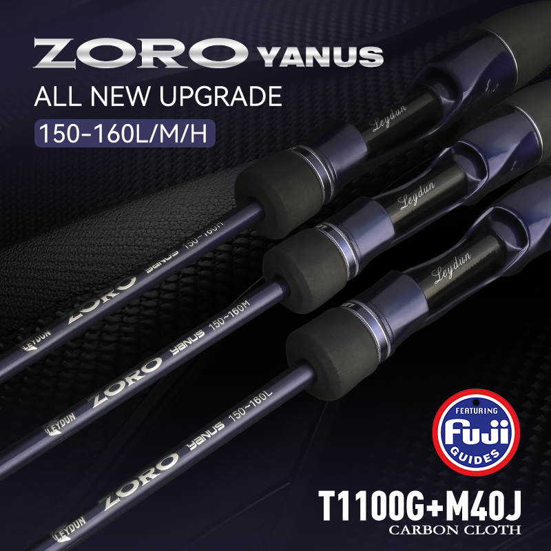LEYDUN 2026 ZORO YANUS Super L - مراجعة Fishing Rod Surf وسعره