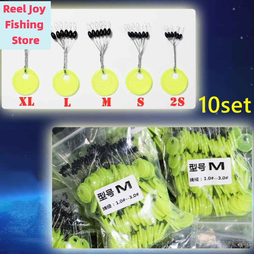 【Fishing Rod Rubber Space Bean - مراجعة Fishing Rod Repair Kit وسعره