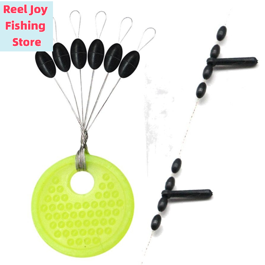 【Fishing Rod Rubber Space Bean - مراجعة Fishing Rod Repair Kit وسعره