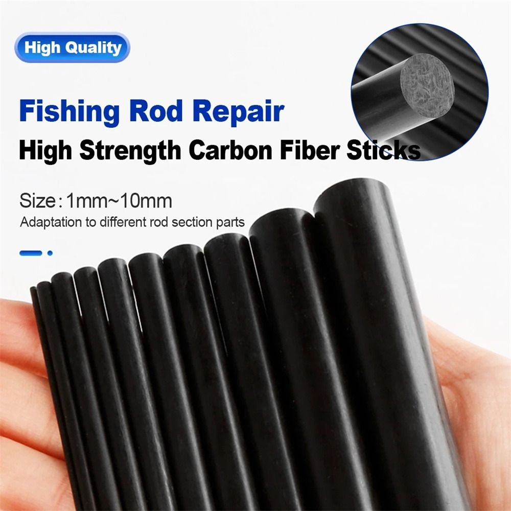 High Strength Carbon Fiber Sti - مراجعة Fishing Rod Carbon Fiber وسعره