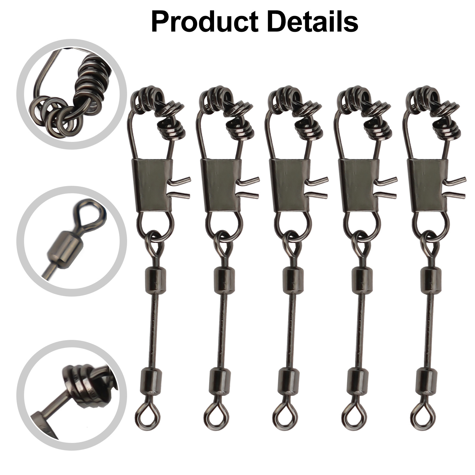 10/20/50 Pcs SMALL OVAL-TIPPET - مراجعة Fishing Rod Fly وسعره