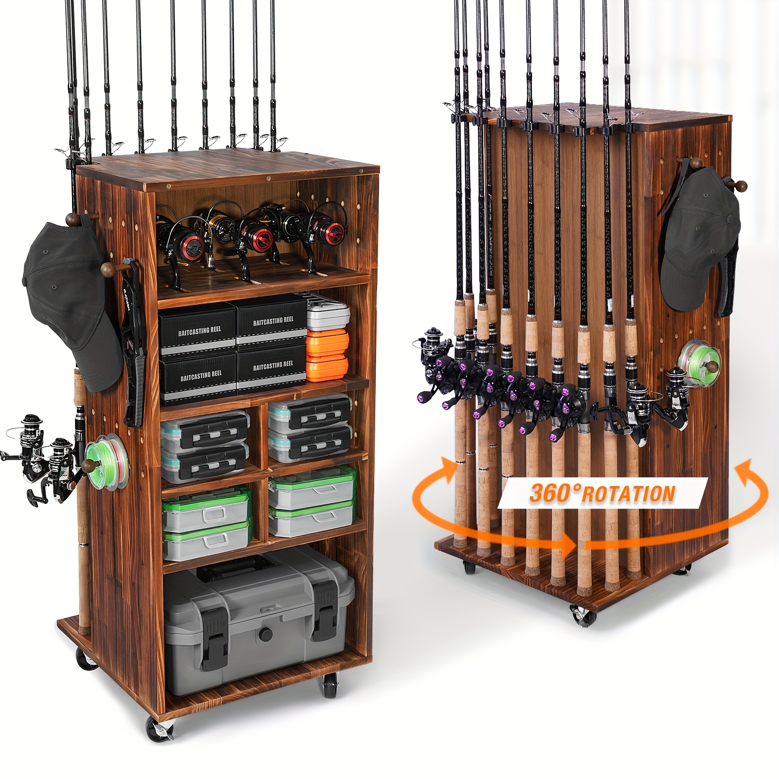 Ghosthorn Fishing Rod Holders  - مراجعة Fishing Rod Carbon Fiber وسعره