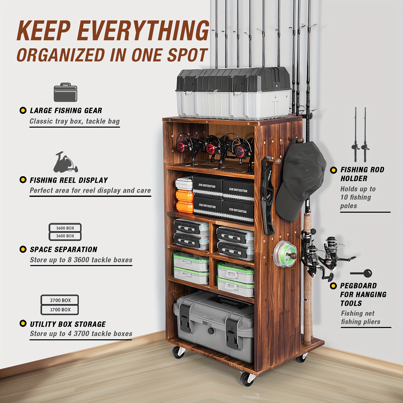 Ghosthorn Fishing Rod Holders  - مراجعة Fishing Rod Carbon Fiber وسعره