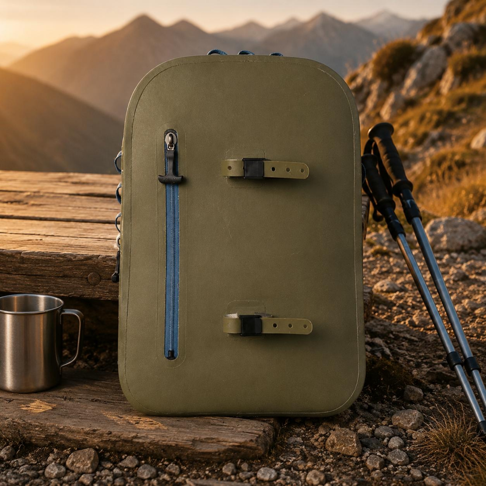 Rod Holder Backpack Breathable - مراجعة Fishing Rod Holder وسعره