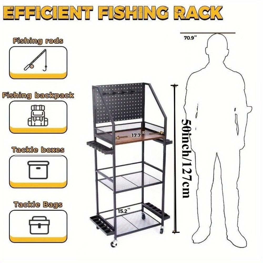 Fishing Rod Holders for Garage - مراجعة Fishing Rod Case وسعره