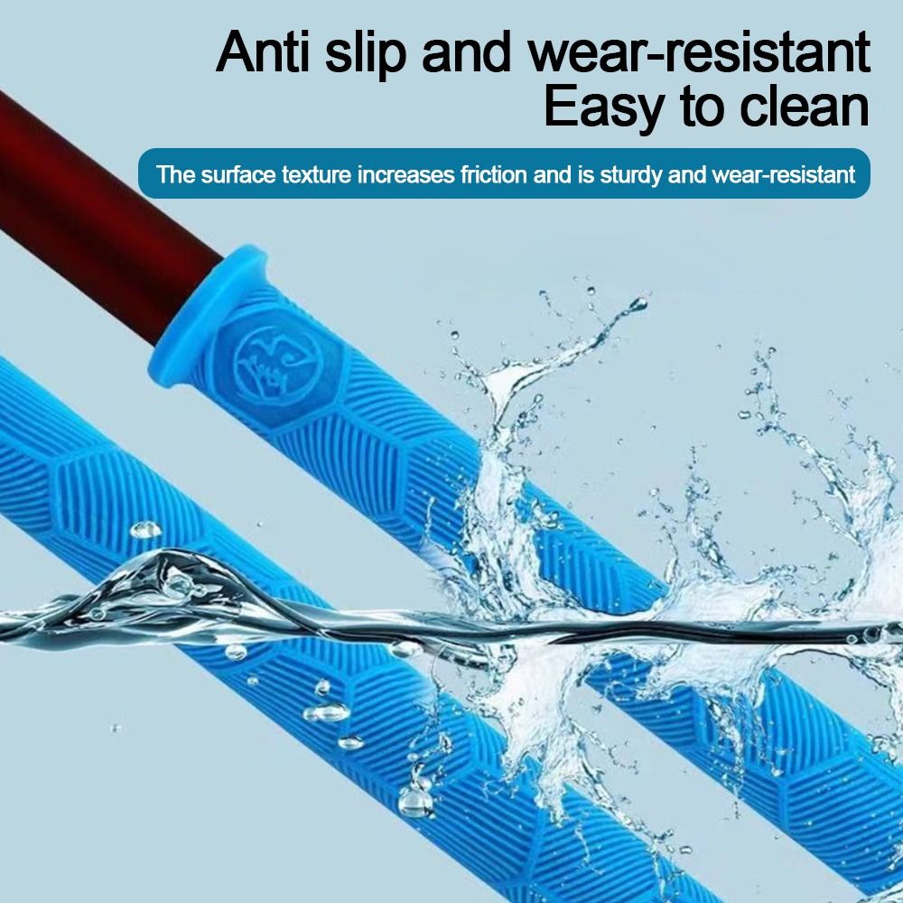Silicone Fishing Rod Handle Wr - مراجعة Fishing Rod Case وسعره