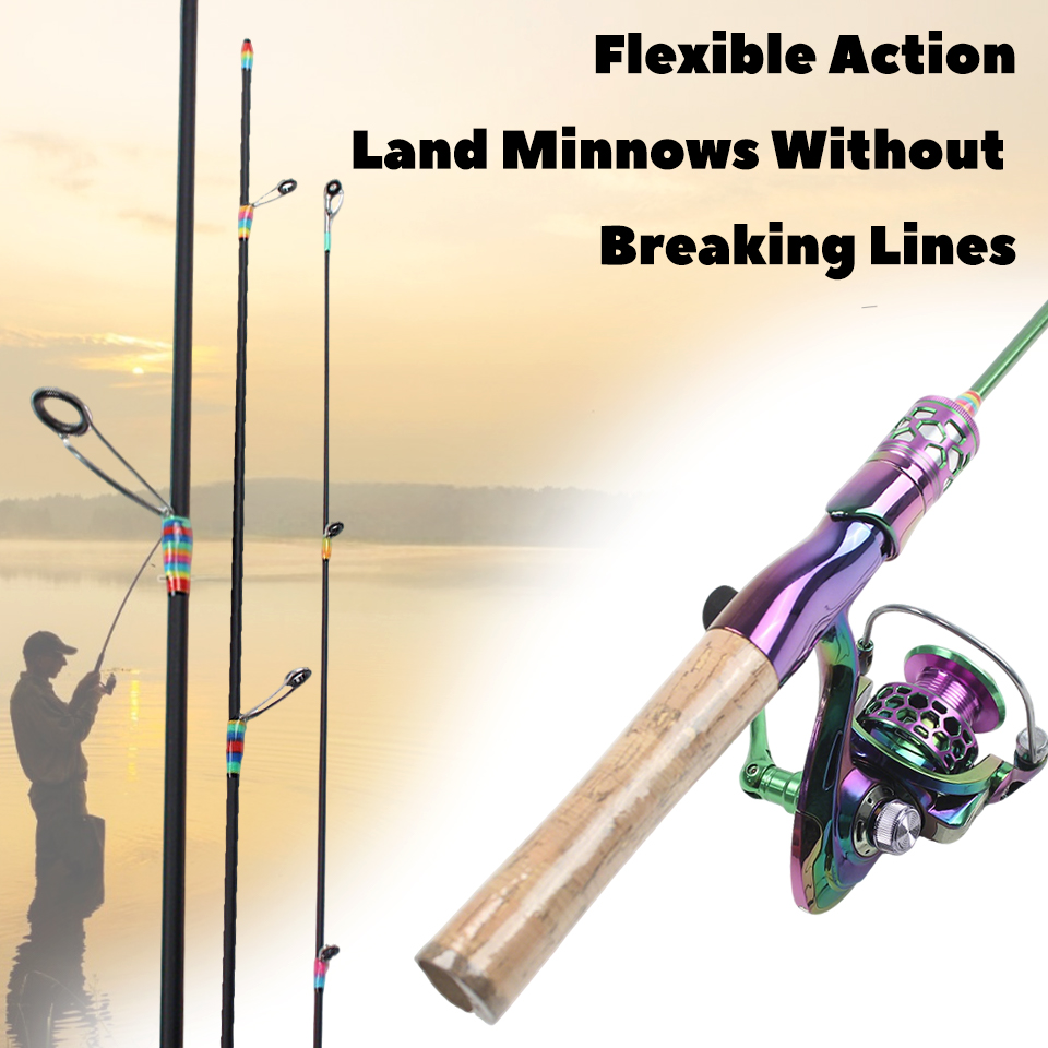 Four-section fishing rod, made - مراجعة Fishing Rod Carbon Fiber وسعره