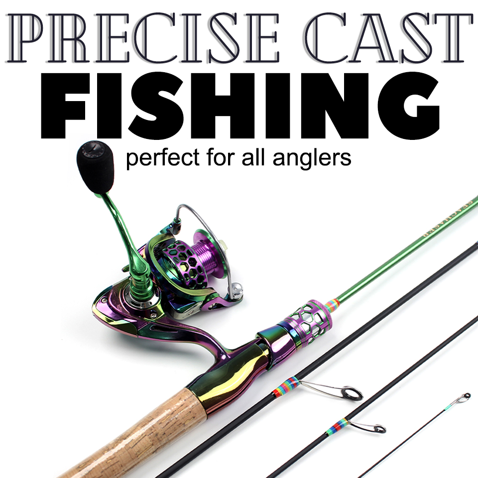Four-section fishing rod, made - مراجعة Fishing Rod Carbon Fiber وسعره
