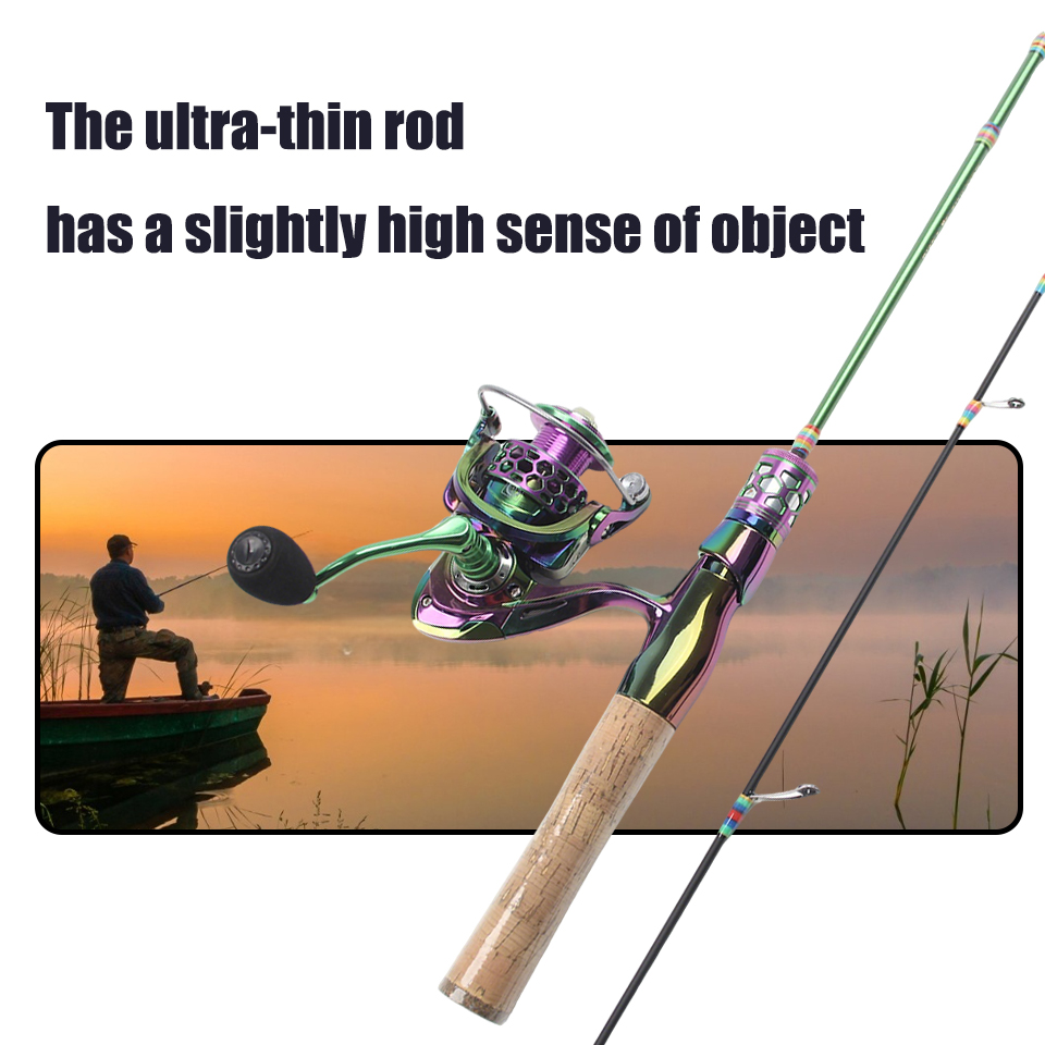 Four-section fishing rod, made - مراجعة Fishing Rod Carbon Fiber وسعره