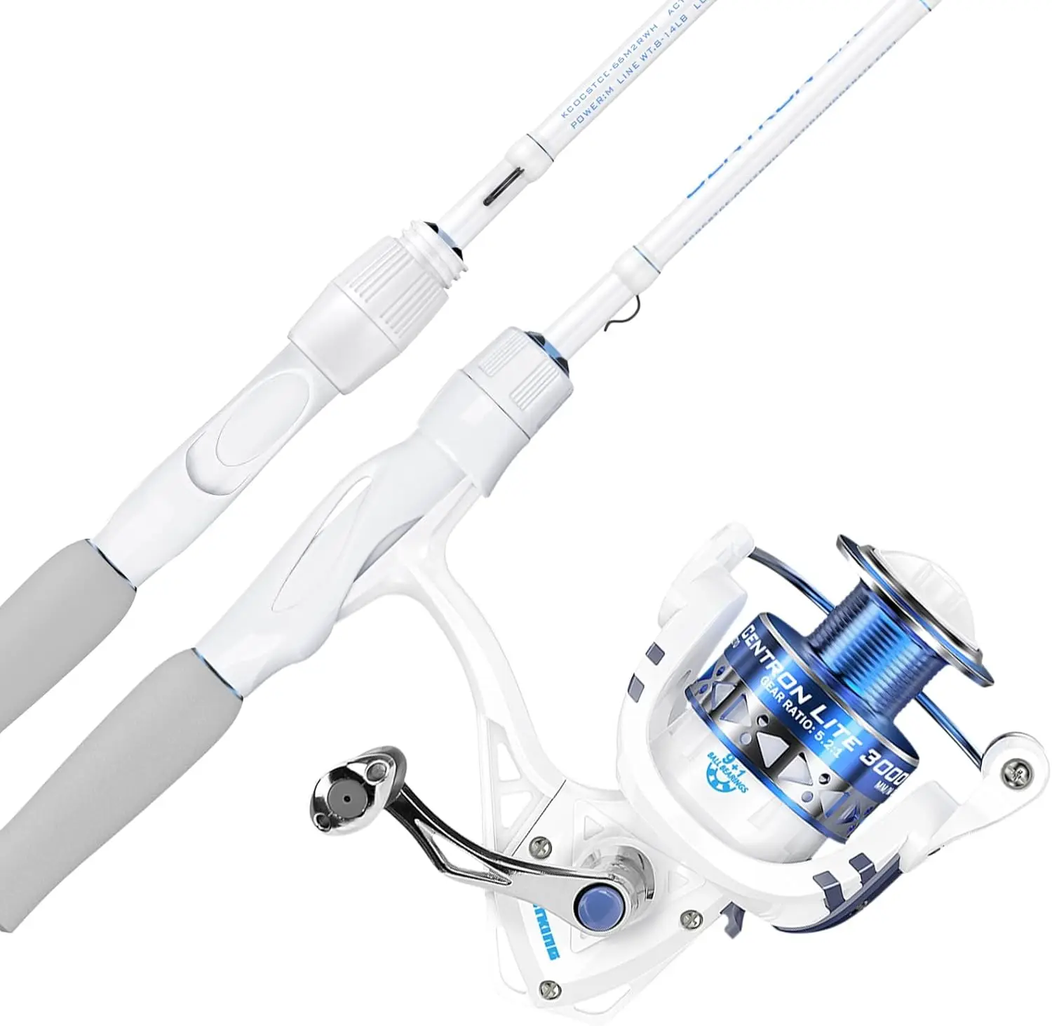 Centron Lite Fishing Rod and R - مراجعة Fishing Rod Combo وسعره