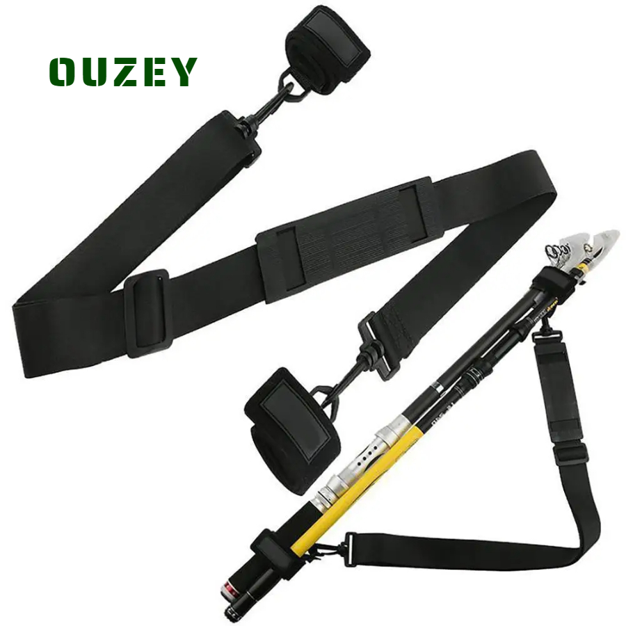 Fishing Rod Carrying Strap Sli - مراجعة Fishing Rod Repair Kit وسعره