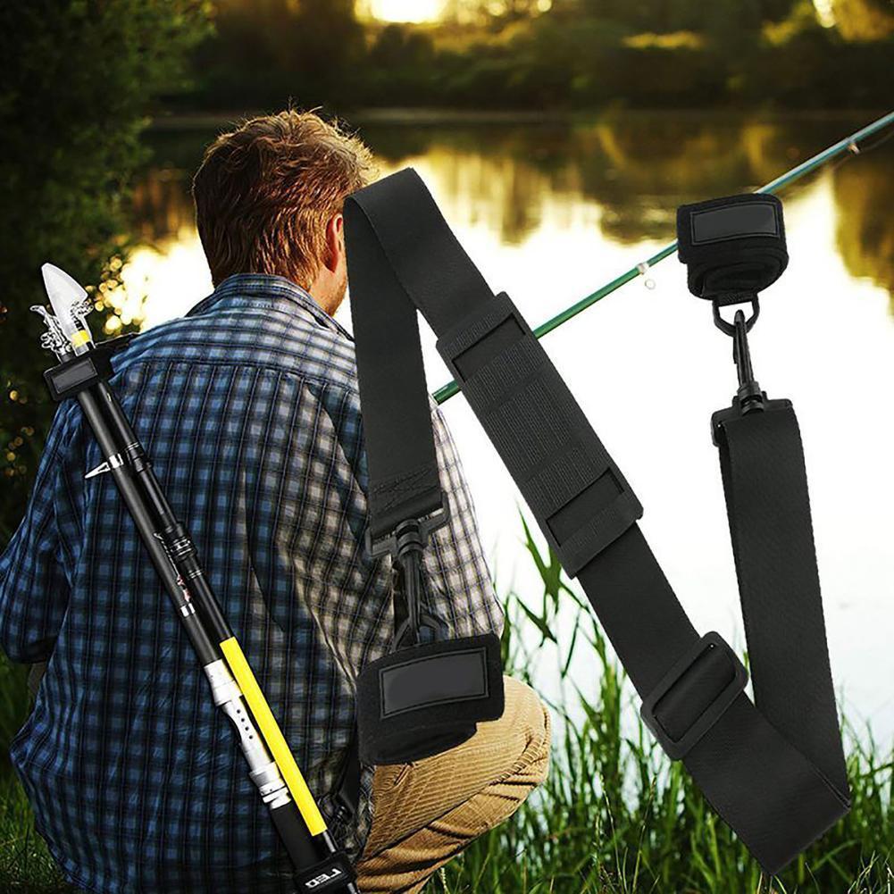 Fishing Rod Carrying Strap Sli - مراجعة Fishing Rod Repair Kit وسعره