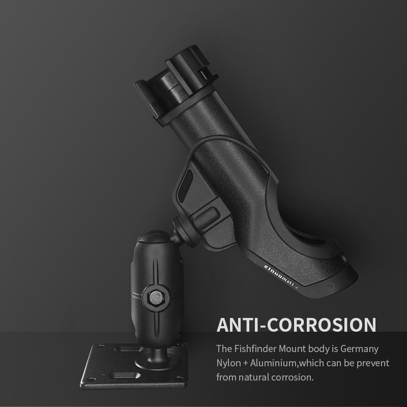 VIN frees your hands.Fishing r - مراجعة Fishing Rod Holder وسعره