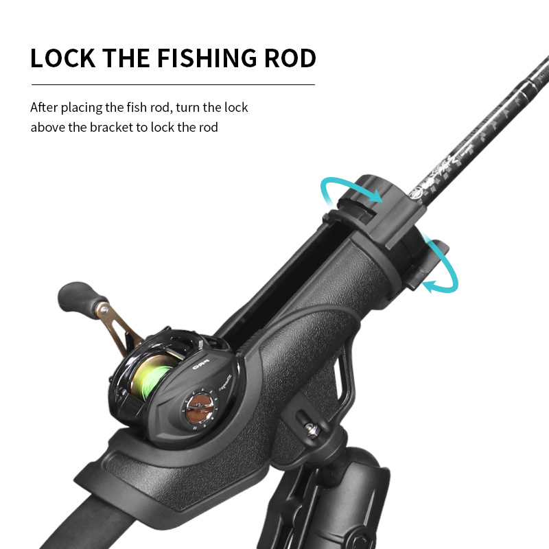 VIN frees your hands.Fishing r - مراجعة Fishing Rod Holder وسعره