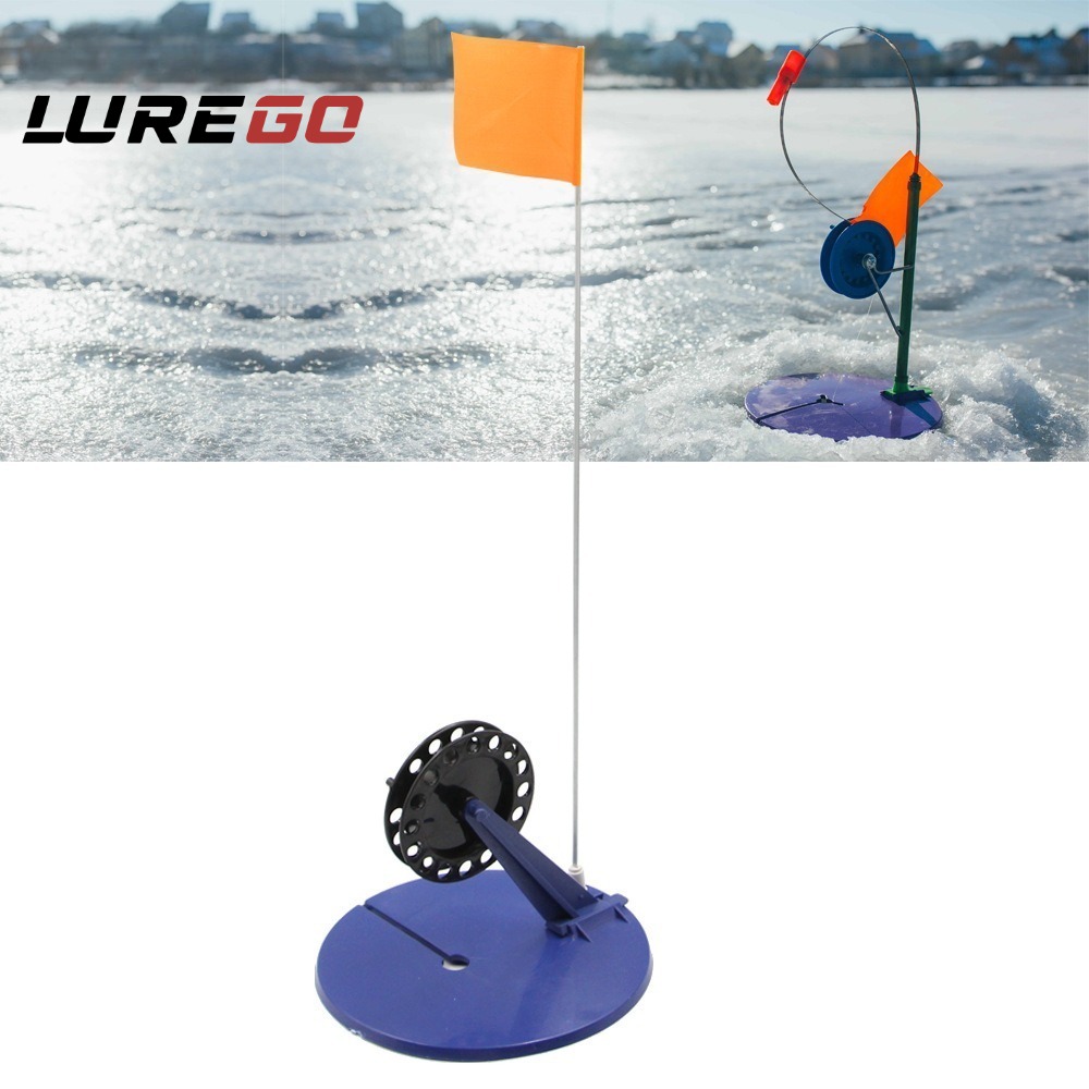 1PC Automatic Ice Fishing Plat - مراجعة Fishing Rod Ice وسعره