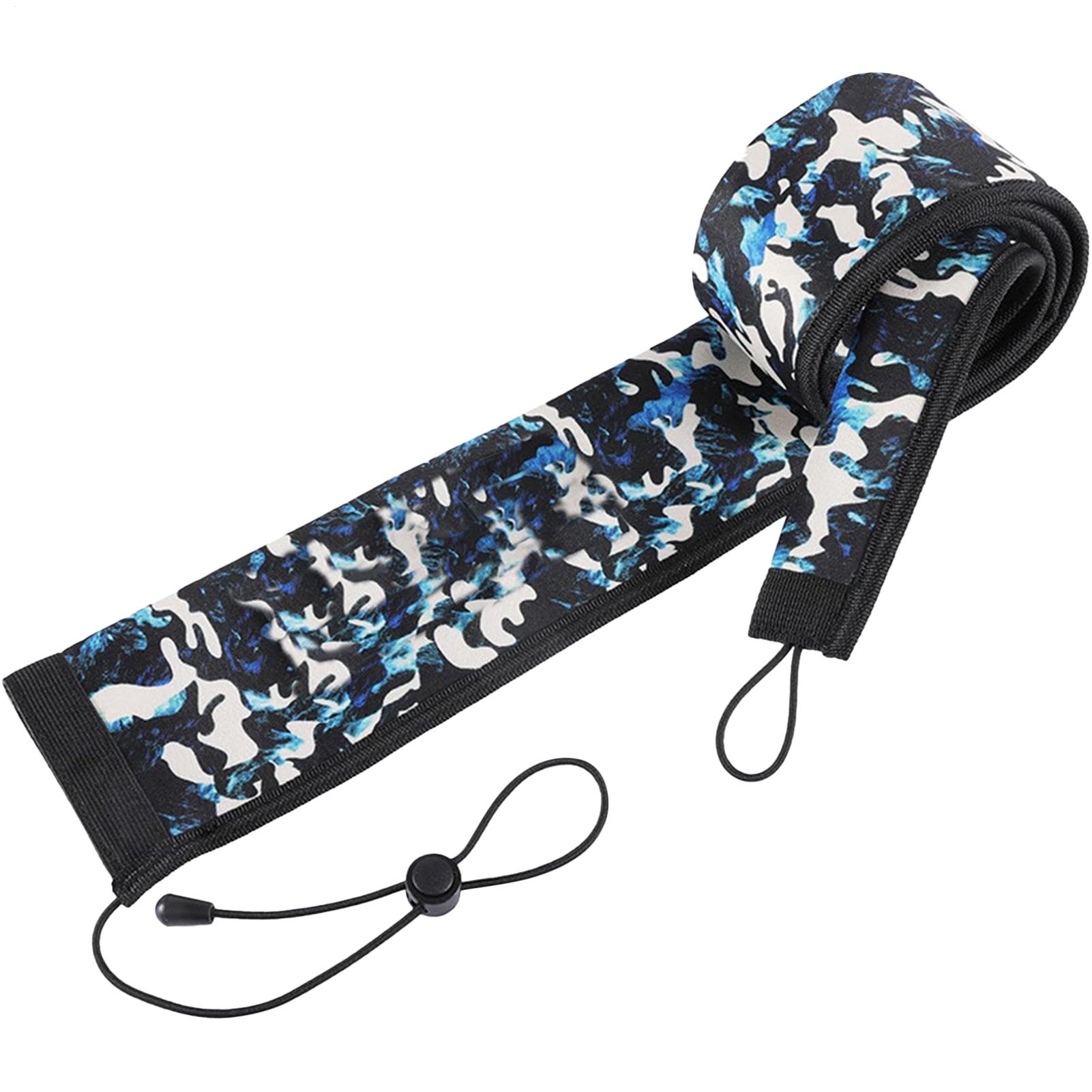Fishing Rod Sleeve Adjustable  - مراجعة Fishing Rod Casting وسعره