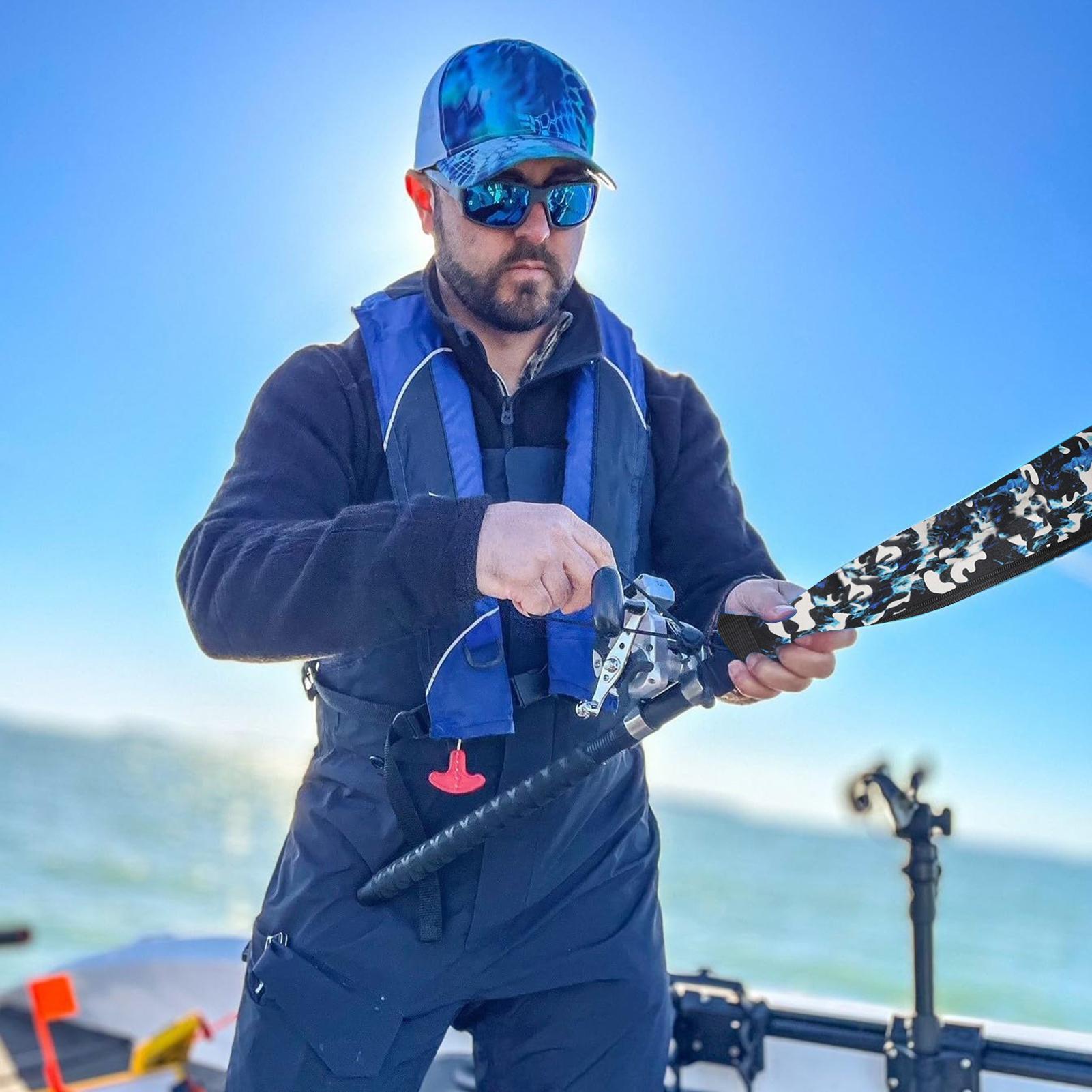 Fishing Rod Sleeve Adjustable  - مراجعة Fishing Rod Casting وسعره