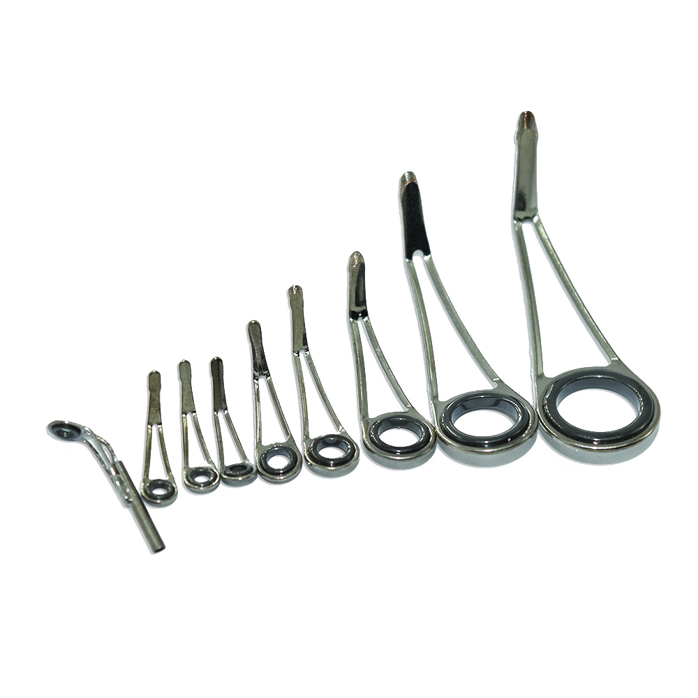 9pcs/Kit Rock Trout Fishing Ro - مراجعة Fishing Rod Repair Kit وسعره