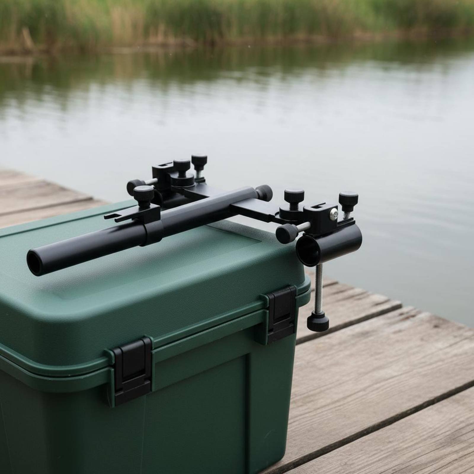 Fishing Box Rod Rack Lightweig - مراجعة Fishing Rod Rack وسعره