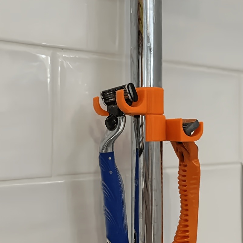 2Pcs Anti-slip Razor Holder Fo - مراجعة Fishing Rod Travel وسعره