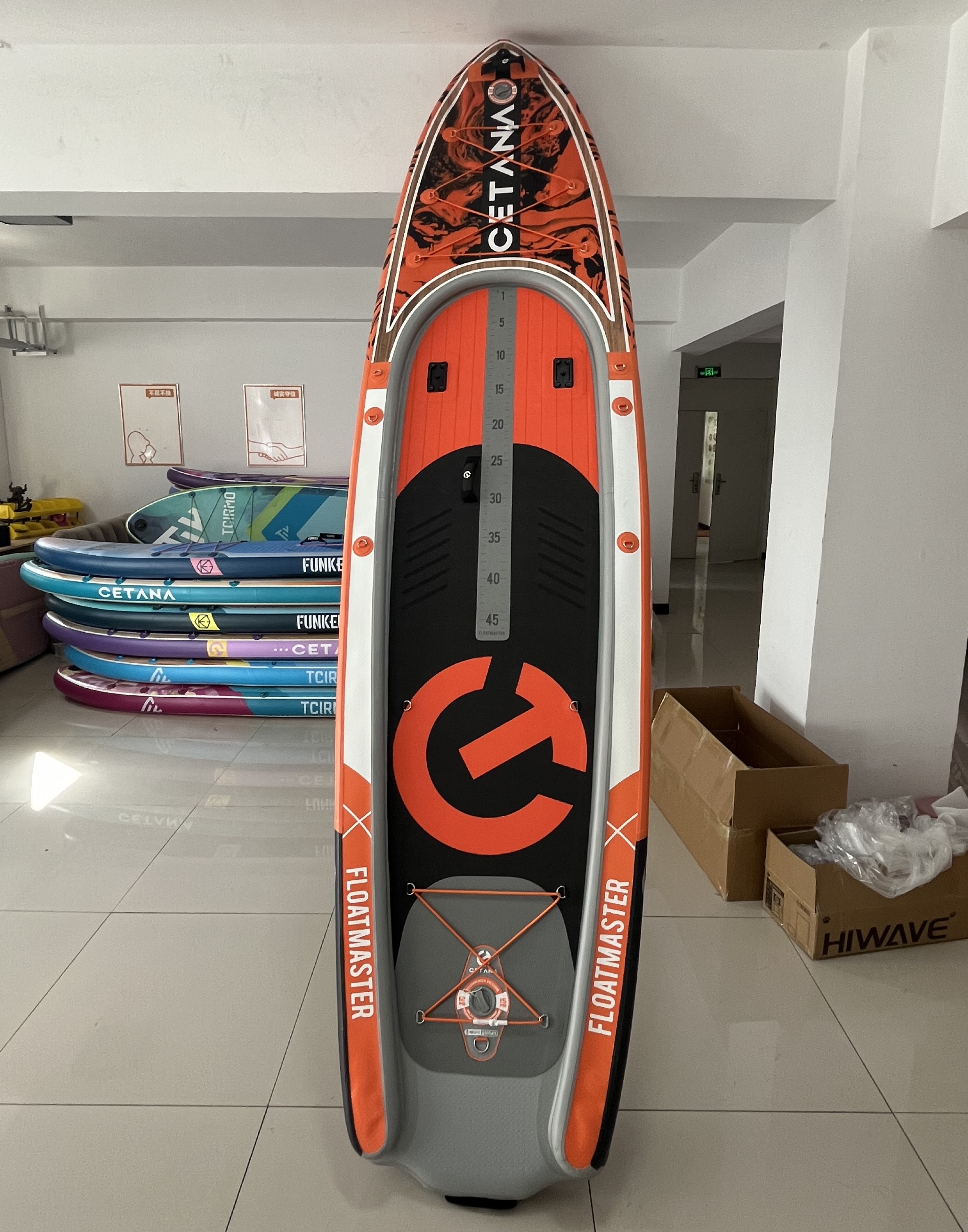 China Factory Inflatable Boat  - مراجعة Fishing Rod Holder وسعره
