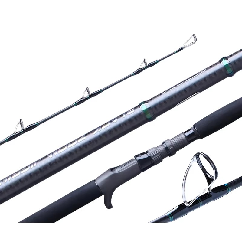 【Popular】Black Zoom Japan Tora - مراجعة Fishing Rod Boat وسعره