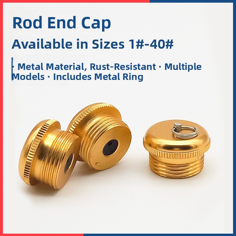 Metal Fishing Rod End Plug DIY - مراجعة Fishing Rod Travel وسعره