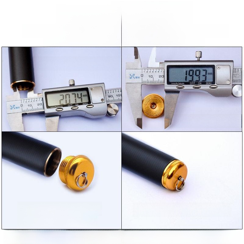 Metal Fishing Rod End Plug DIY - مراجعة Fishing Rod Travel وسعره