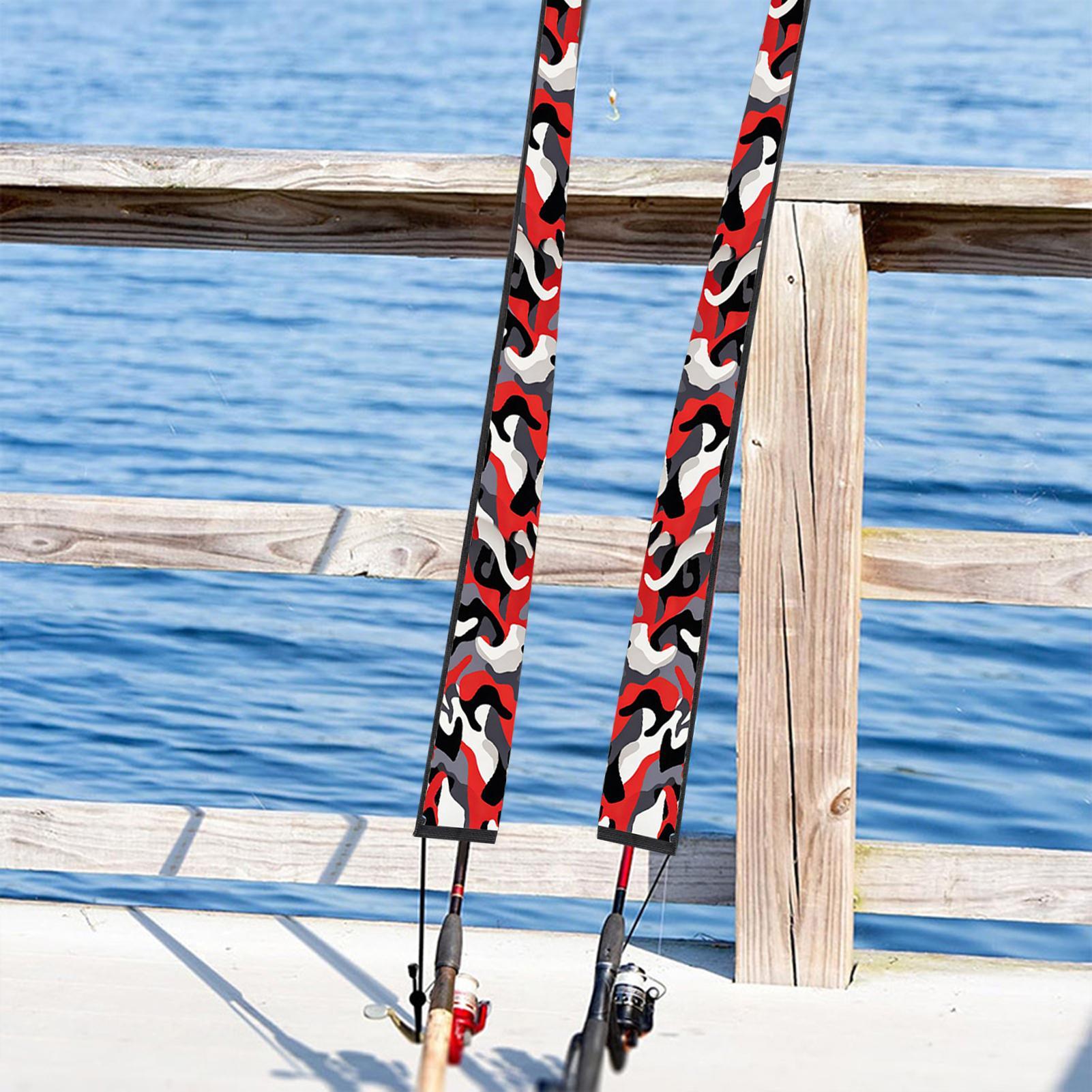 Fishing Rod Sleeves Adjustable - مراجعة Fishing Rod Casting وسعره