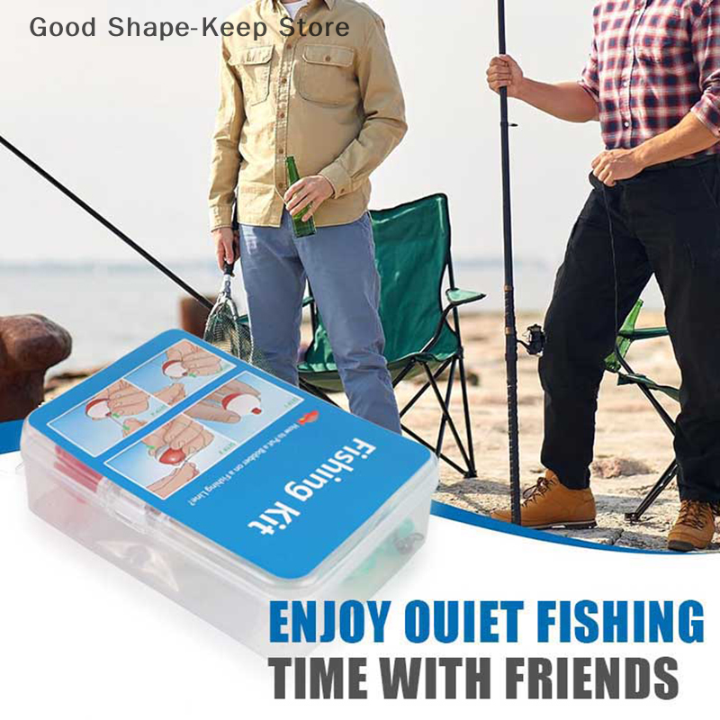 24Pcs Emergency Fishing Kit Po - مراجعة Fishing Rod Case وسعره
